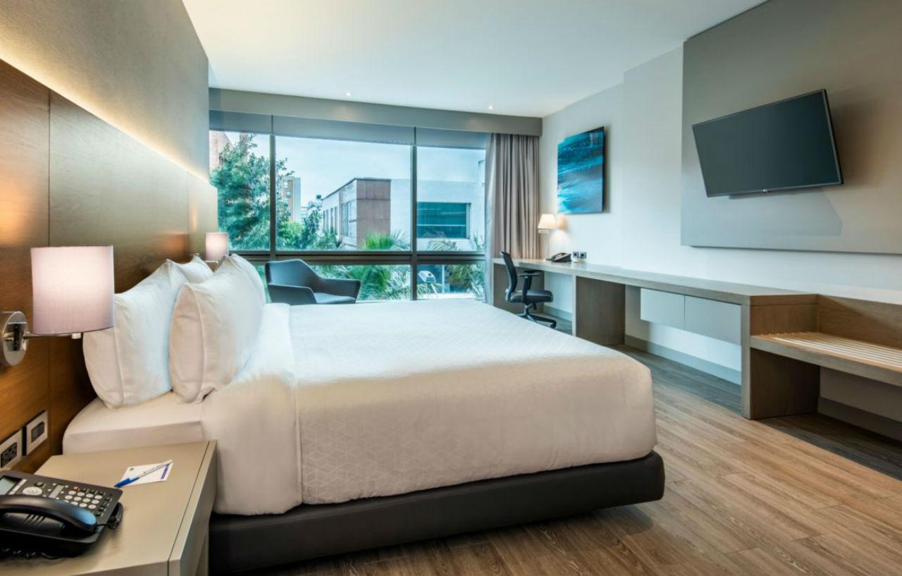 Holiday Inn Express Bogota - Parque La 93 By Ihg Buitenkant foto