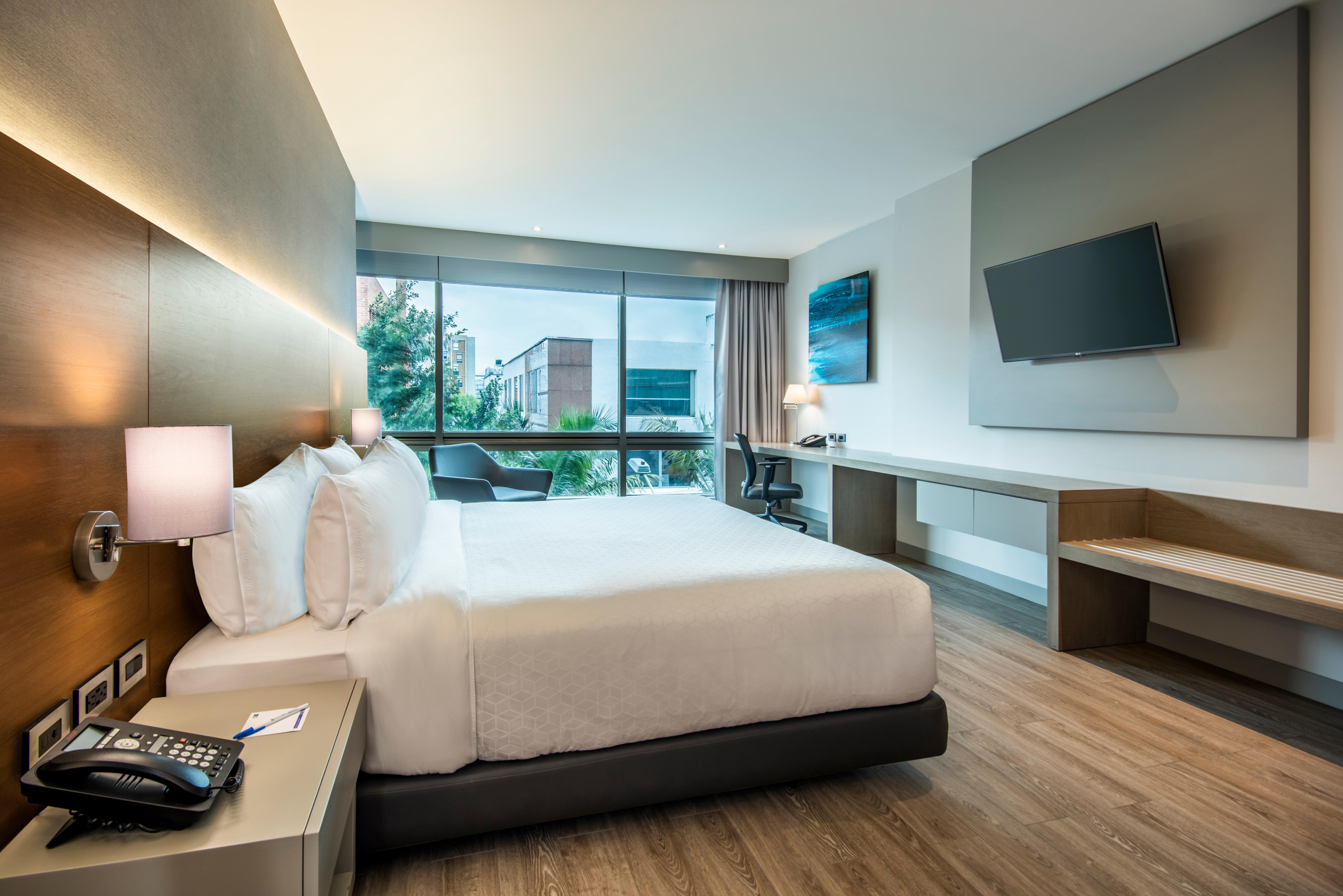 Holiday Inn Express Bogota - Parque La 93 By Ihg Buitenkant foto