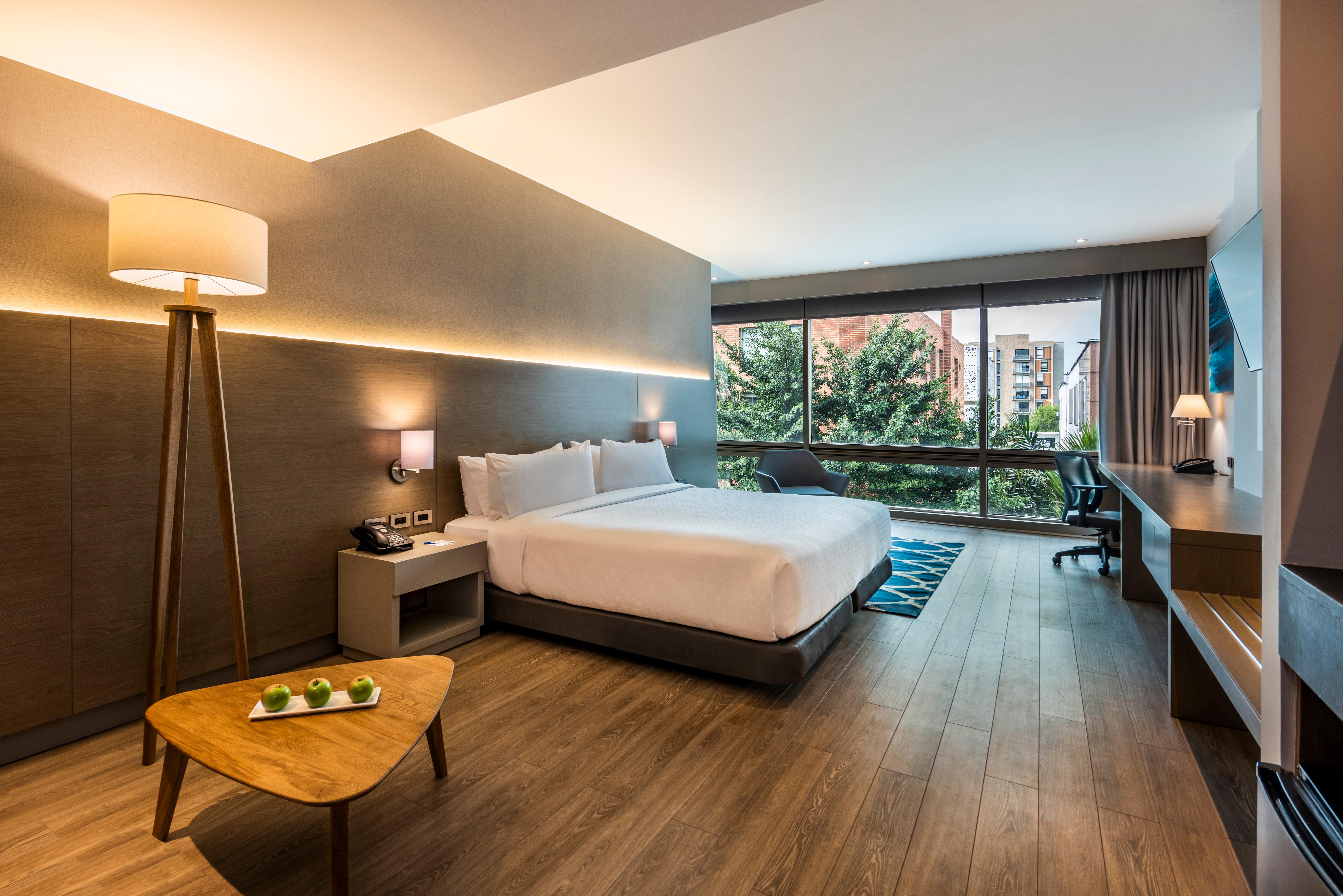 Holiday Inn Express Bogota - Parque La 93 By Ihg Buitenkant foto