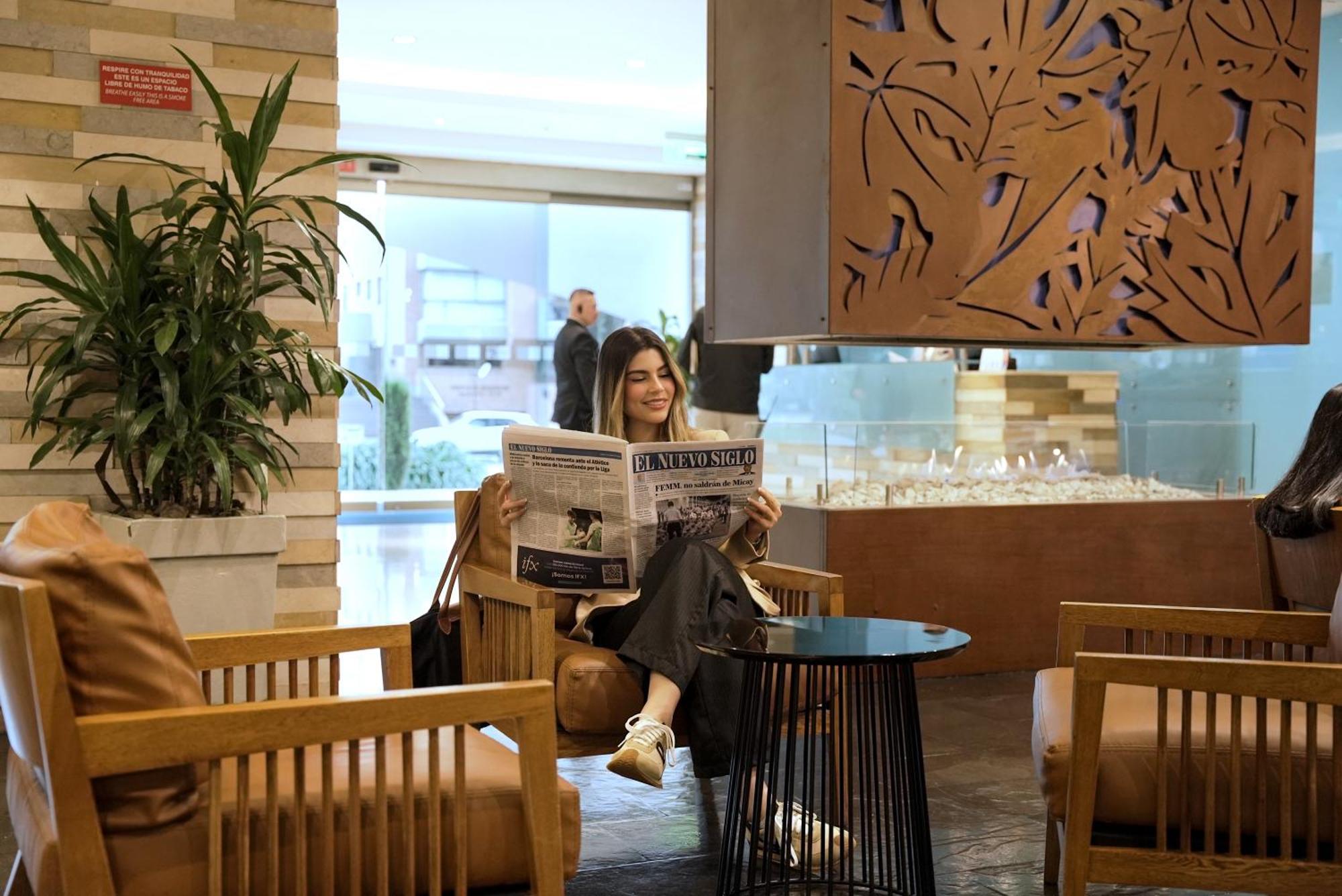 Holiday Inn Express Bogota - Parque La 93 By Ihg Buitenkant foto