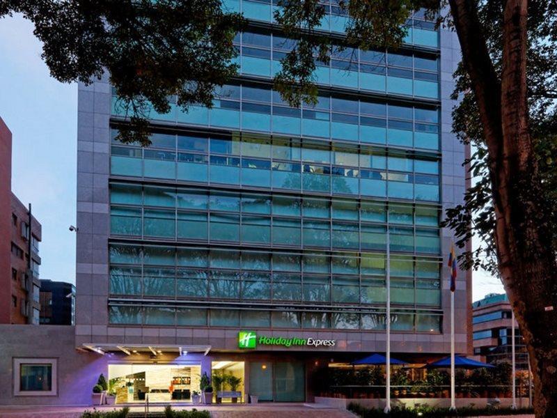 Holiday Inn Express Bogota - Parque La 93 By Ihg Buitenkant foto