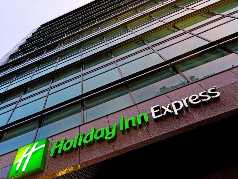 Holiday Inn Express Bogota - Parque La 93 By Ihg Buitenkant foto